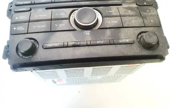 Mazda CX-7 Radio/CD/DVD/GPS head unit 14791337 00e1b4406200