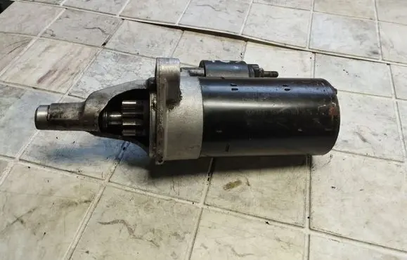 Audi A6 S6 C5 4B Starter motor 0001109021 059911023H