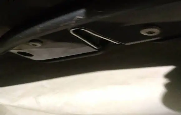 BMW 5 GT F07 Front door lock