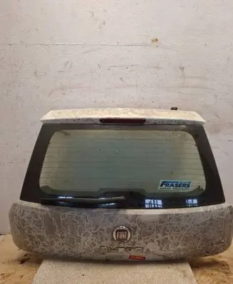 Fiat Punto Evo Tailgate/trunk/boot lid