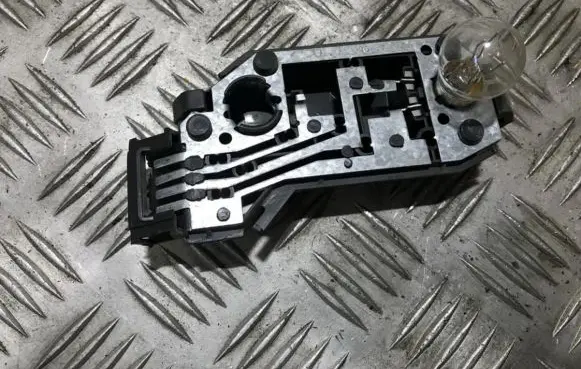 Seat Toledo I (1L) Tail light bulb cover holder 96163800 961638-00
