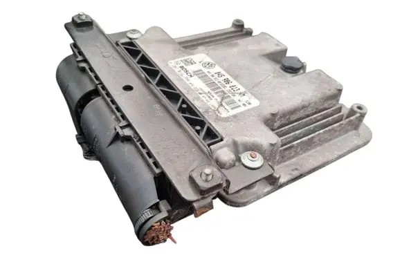 Seat Ibiza IV (6J,6P) Engine control unit/module 045906013AM 045906013AB 0281016733