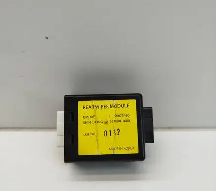 Opel Antara Window wiper relay 96673480
