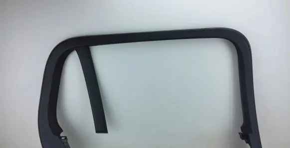 Volvo V60 Rear door window/glass frame 30747467