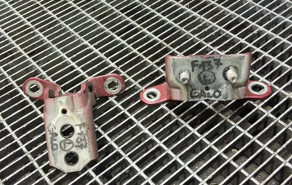 Nissan Juke I F15 Rear door hinge set 