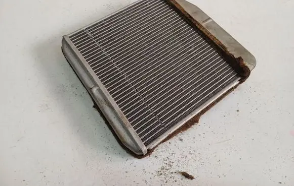 Opel Corsa D Heater blower radiator 
