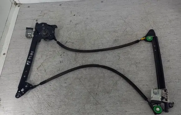 Ford Galaxy Rear door window regulator with motor 7M3839402A