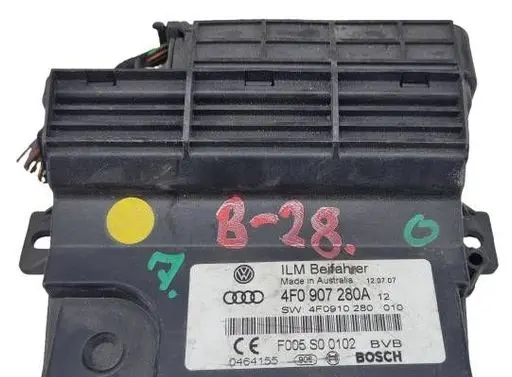 Audi A6 S6 C6 4F Other control units/modules 4F0907280A