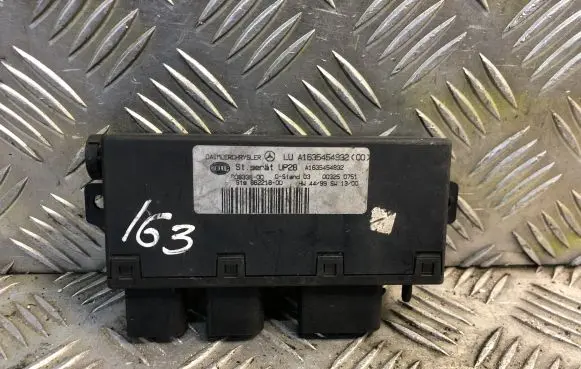 Mercedes-Benz ML W163 Other devices 1635454932