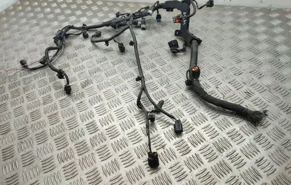 KIA Picanto Engine installation wiring loom