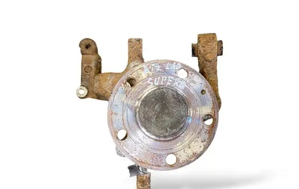 Skoda Superb B6 (3T) Rear wheel hub spindle/knuckle 