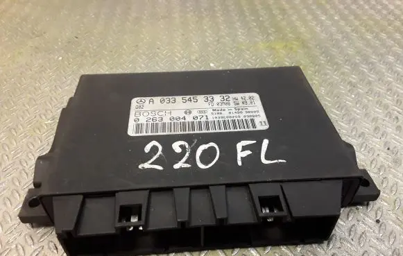 Mercedes-Benz S W220 Parking PDC control unit/module 0335453332 A0335453332