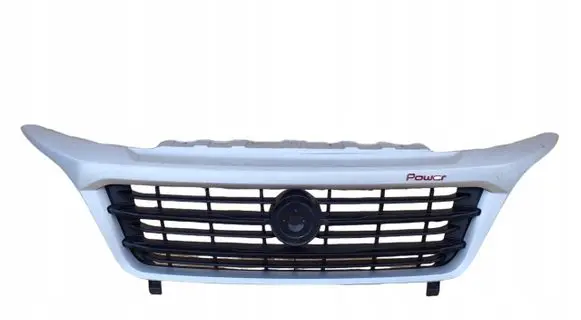 Fiat Ducato Front bumper upper radiator grill 1314846070