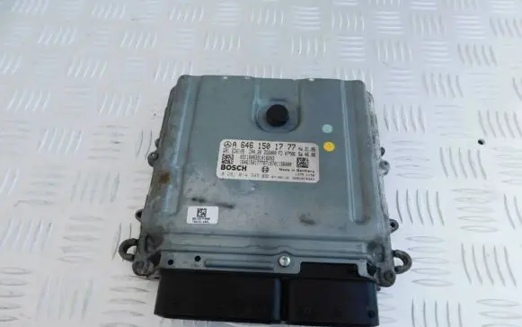 Mercedes-Benz Sprinter W906 Engine control unit/module A6461501777 0281014345