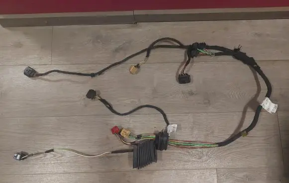 Audi A6 S6 C5 4B Front door wiring loom 4B0971029F 4B0971029B
