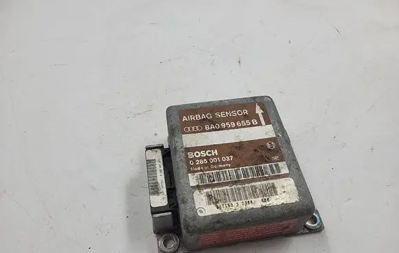 Audi 100 S4 C4 Airbag control unit/module 8A0959655B 0285001037