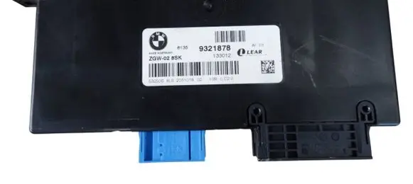 BMW 5 F10 F11 Gateway control module 9321878
