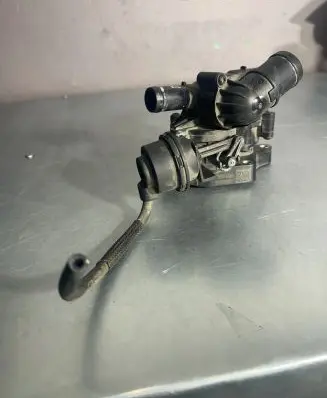 Thermostat/thermostat housing