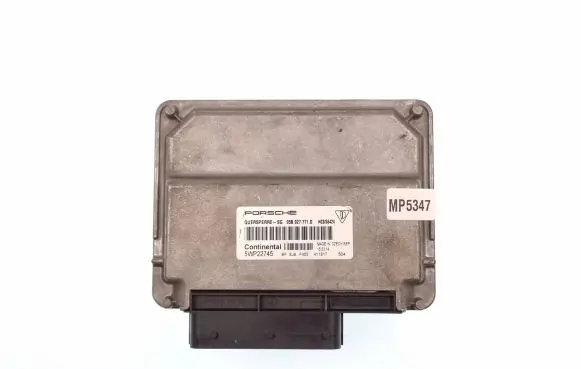 Porsche Macan (95B) Transfer box differential control unit 95B927771D 5WP22745