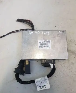 Audi A4 S4 B7 8E 8H Bluetooth control unit module 8P0862335D