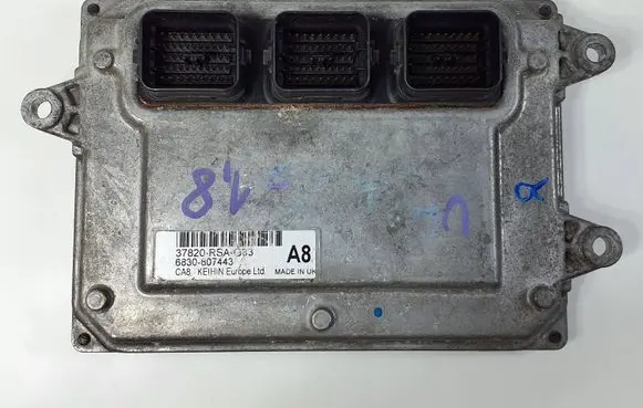 Honda Civic Engine control unit/module 37820RSAG33 6830807443
