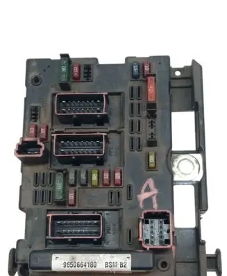 Peugeot 307 BSM Control unit 9650664180