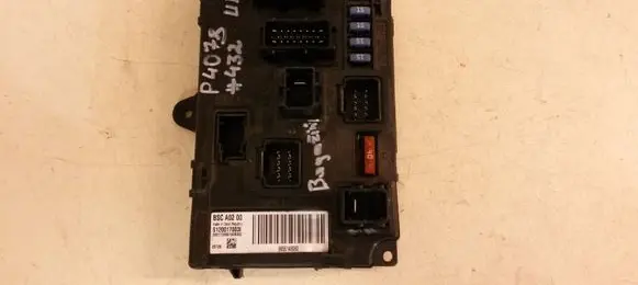 Peugeot 407 Comfort/convenience module BSCA0200 9656148080 S120017003I