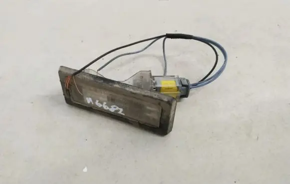 Renault Espace - Grand espace IV Number plate light 8200013577f