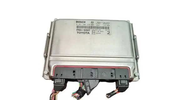 Toyota Corolla E120 E130 Engine control unit/module 8966102663 0261206229