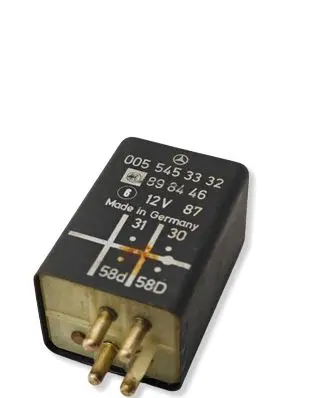Mercedes-Benz S W126 Other relay 0055453332 898446 58958D