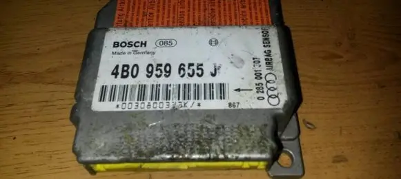 Audi A6 S6 C5 4B Airbag control unit/module 4B0959655J 0285001307
