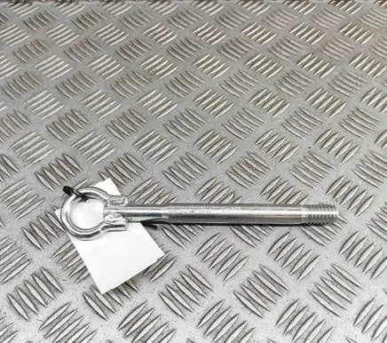 Towing hook eye