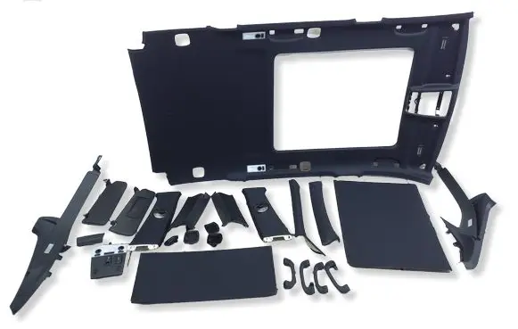 BMW 3 E90 E91 Headlining set 6938242 9143516 7058331