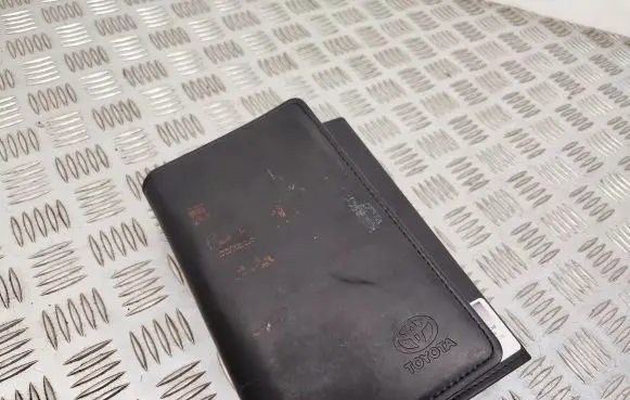 Toyota Verso-S Owners service history hand book 