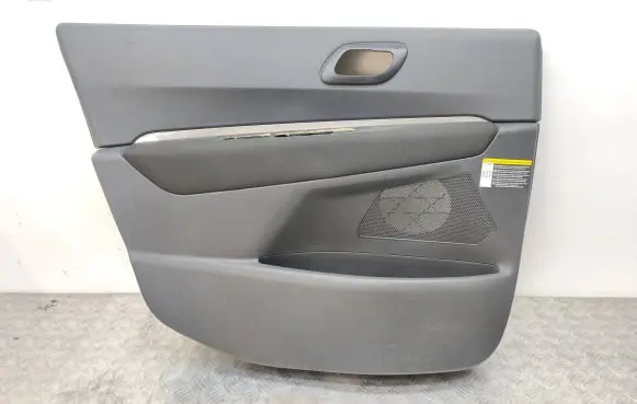 Peugeot 3008 I Front door card panel trim 96830383ZE 22980693 09837