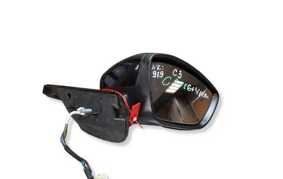 Citroen C3 Front door electric wing mirror S26309919