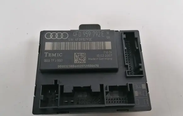 Audi A6 S6 C6 4F Door control unit/module 4F0959792E