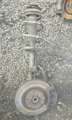 Renault Koleos I Front shock absorber with coil spring 21100013R 21060014L