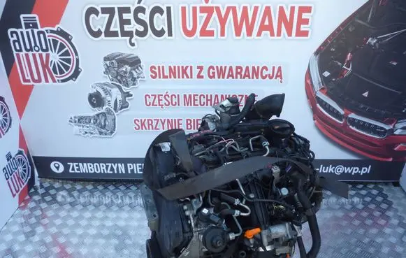 Seat Ibiza IV (6J,6P) Engine swap CFH CFHD