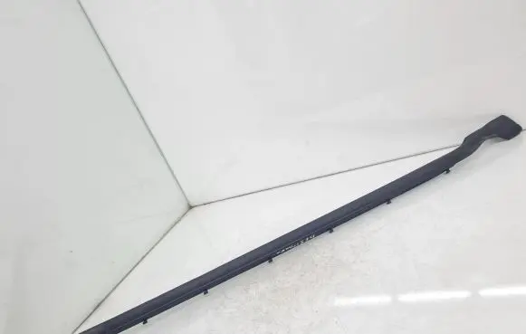 Porsche Taycan 9J1 Rubber seal front door window/glass 9J1837640