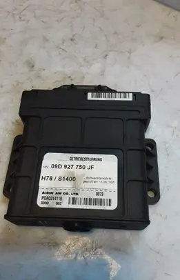 Audi Q7 4L Gearbox control unit/module 09D927750JF