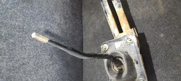 Mazda 323 Gear shifter/selector