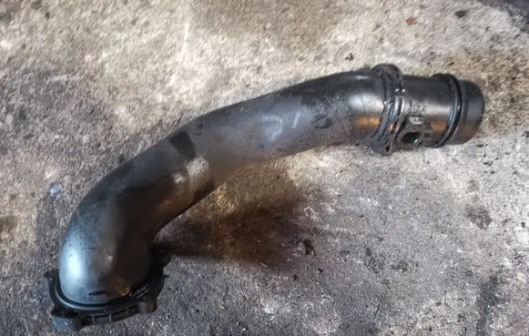 Mercedes-Benz E W212 Intercooler hose/pipe A6510903637