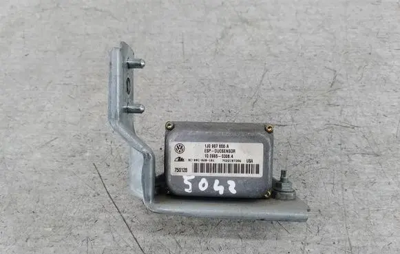 Volkswagen Golf IV ESP acceleration yaw rate sensor 1J0907655A