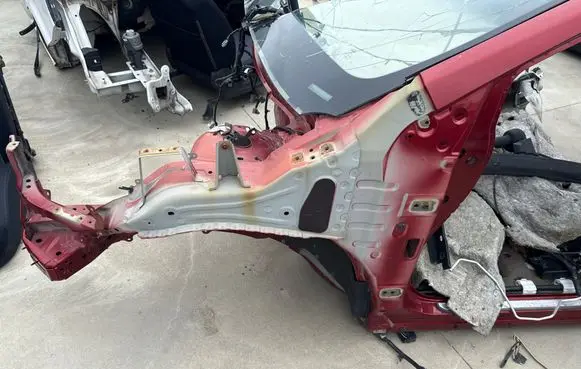 Front quarter panel