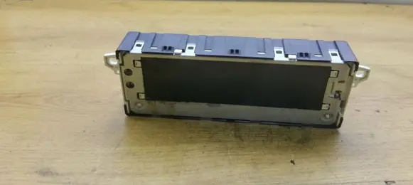 Peugeot 508 Screen/display/small screen 9665334380