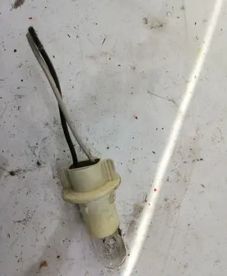 Tail light part