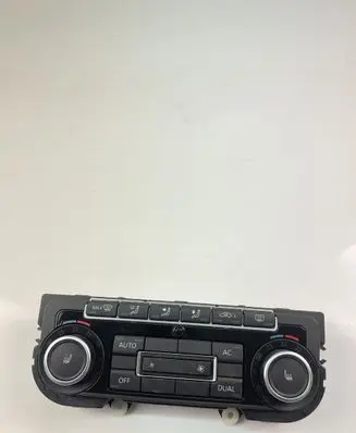 Volkswagen Golf VI Interior fan control switch 5K0907044ES