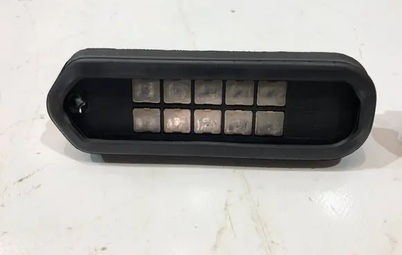 Peugeot 807 Sliding door contact joint 1400095580