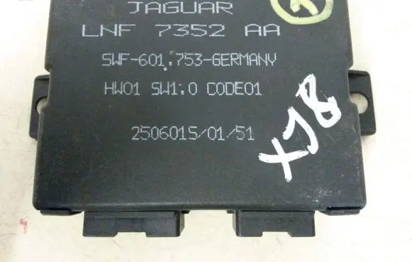 Jaguar XJ X308 Parking PDC control unit/module LNF7352AA 601753 VALEO601753